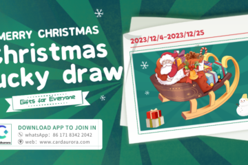 Christmas Lucky Draw, You Are The Lucky One!