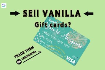 Sell Vanilla Gift Card For Naira