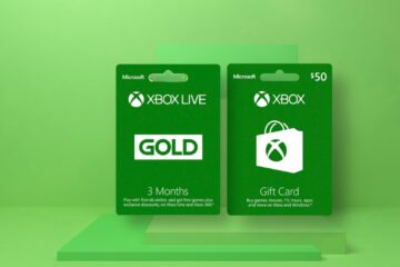 What Is The Difference Between Xbox LiveGold Card And Xbox Gift Card？