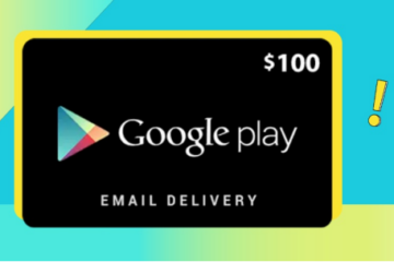 How to Add Gift Card to Google Play