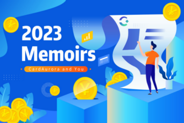 2023 Memoirs: Every moment between you and CardAurora