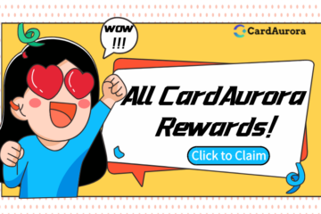 Look! You Can Get So Many Rewards On Cardaurora!